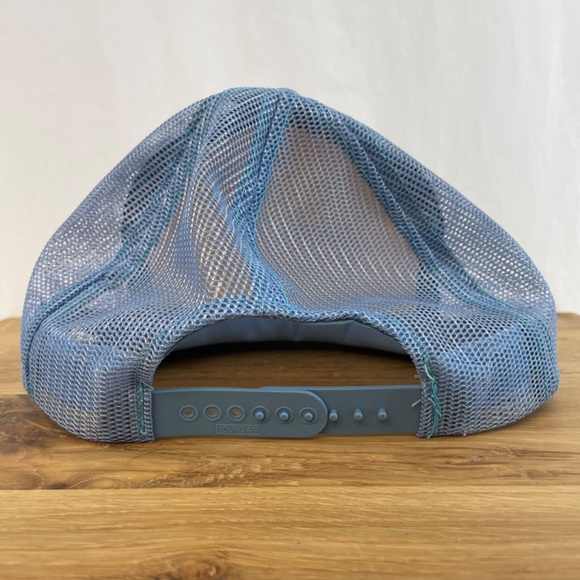 Voyager Hotel North Bay Ontario Blue White Trucker Hat NEW - Picture 6 of 10